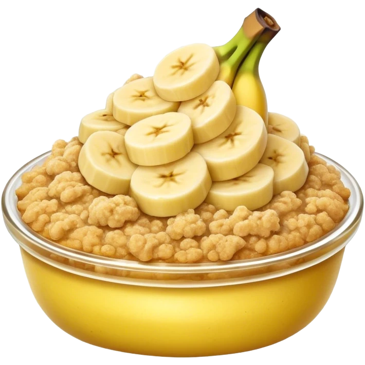 Banana Crumble  emoji