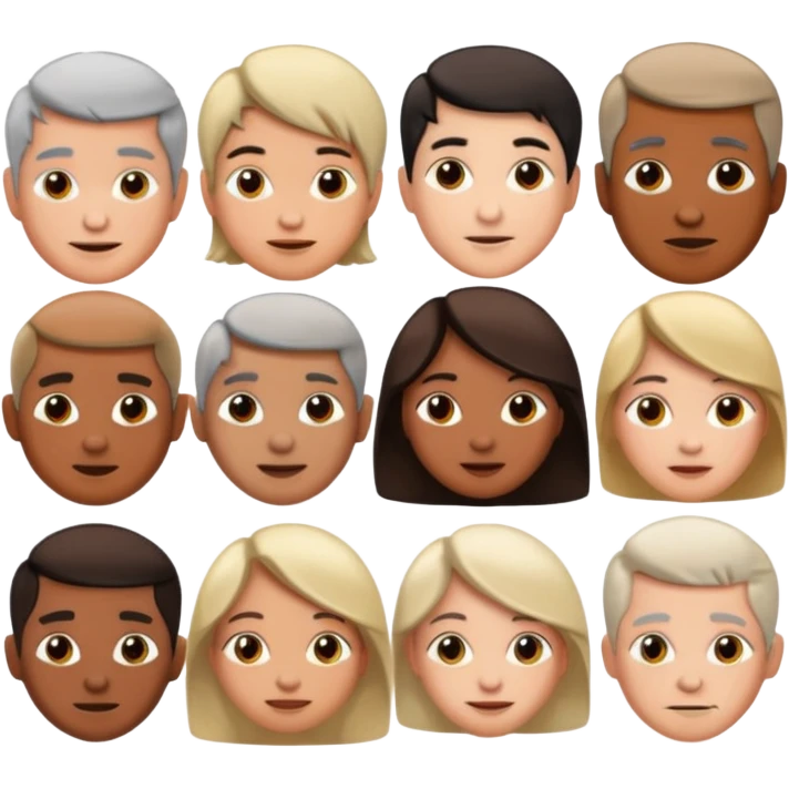 user personas emoji