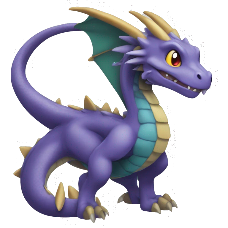 Dragon Pokémon Fakemon emoji