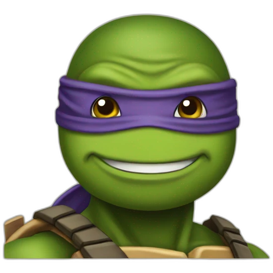 ninja-turtle emoji