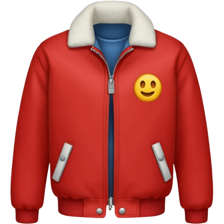 jacket: roja emoji
