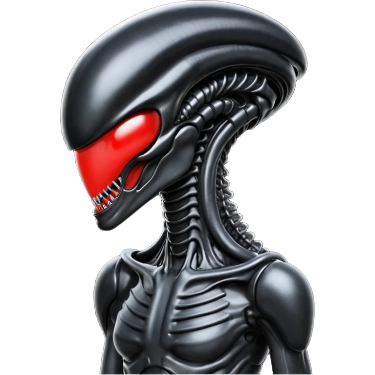 xenomorph alien from the alien movie emoji