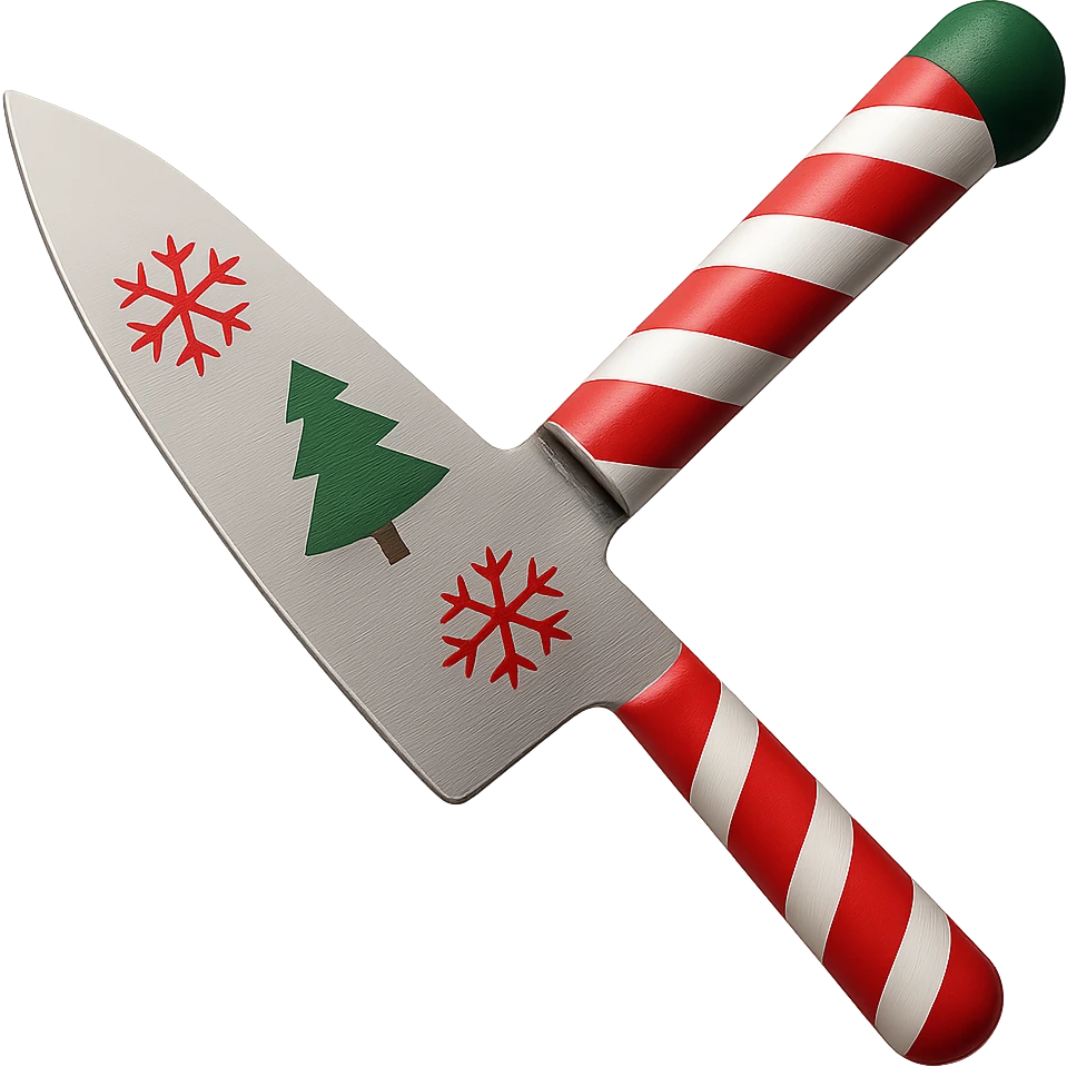 christmas knife,remove background emoji