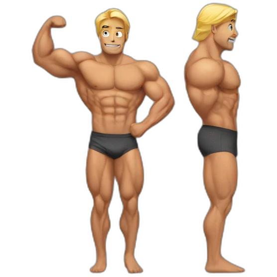 Musculation emoji
