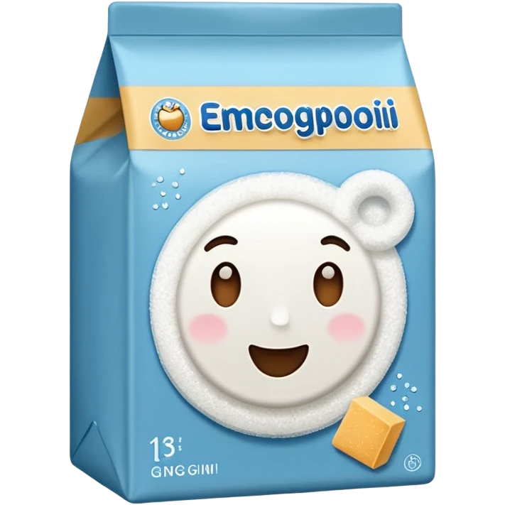 package of sugar emoji