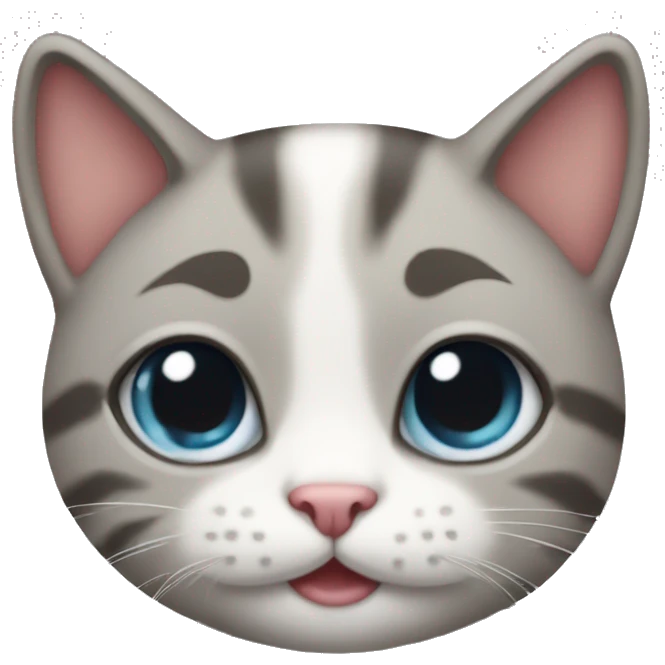 A cute cat emoji emoji