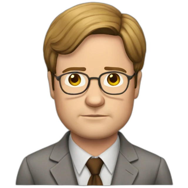 Dwight Schrute emoji
