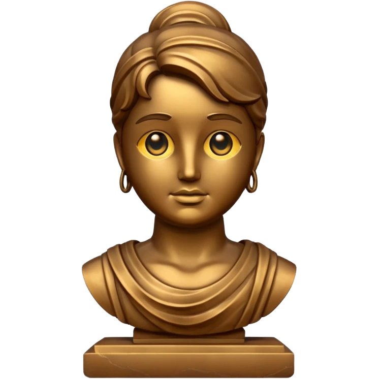 park Statue emoji