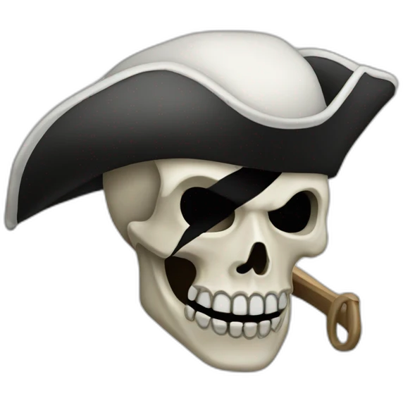 Stede-Bonnet-jolly-roger emoji