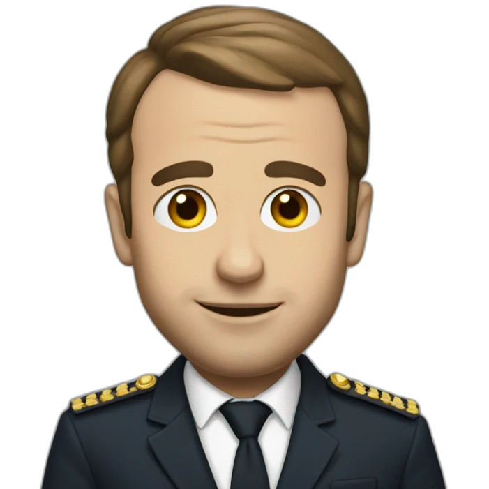 Macron  emoji