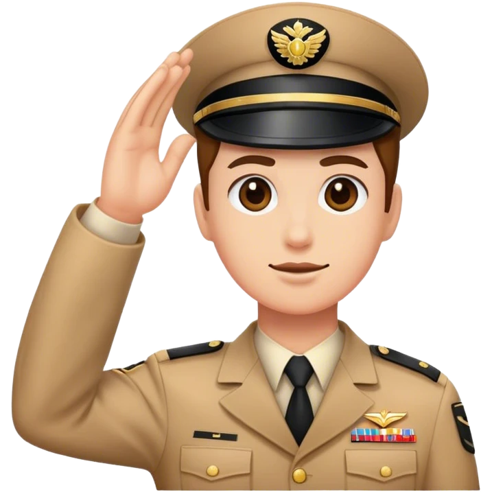 salute emoji