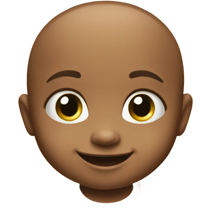 Happy baby  emoji