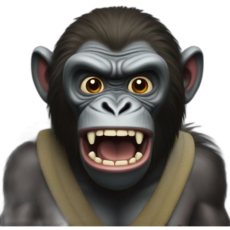mad mandril ape emoji