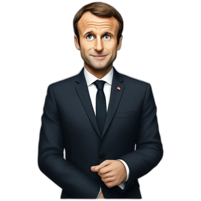 emmanuel macron emoji