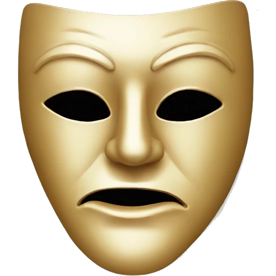 theatre mask emoji