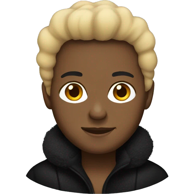 black uggs emoji
