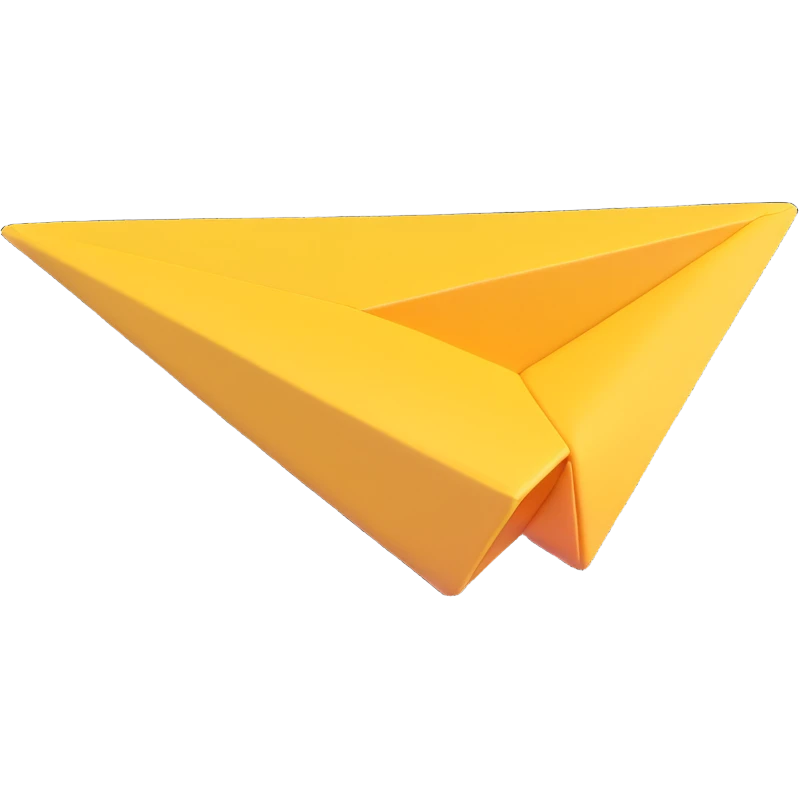 paper airplane 3d emoji emoji
