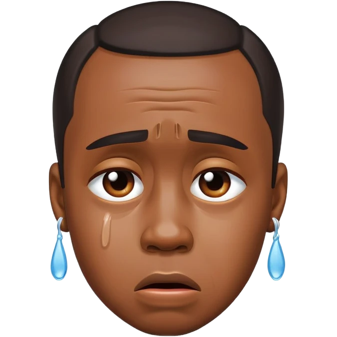 Diddy crying emoji
