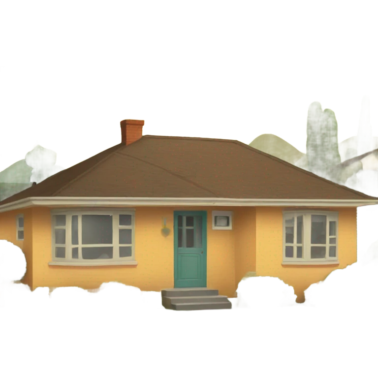 home sweet mid centery emoji