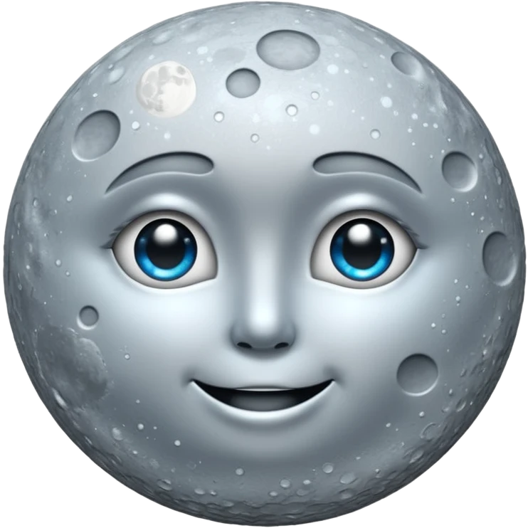 Sparkly Moon emoji