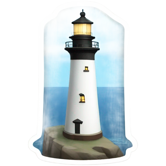 Lighthouse emoji