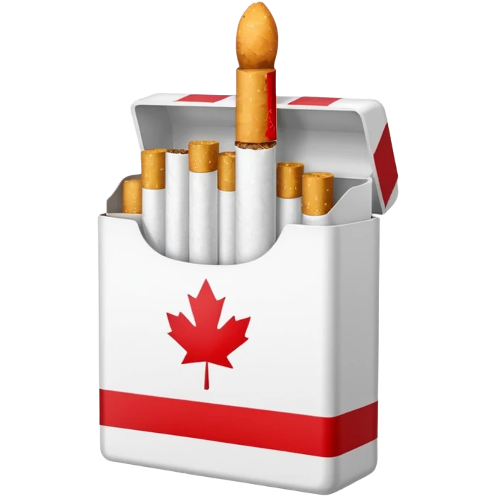 A pack of cigarettes emoji