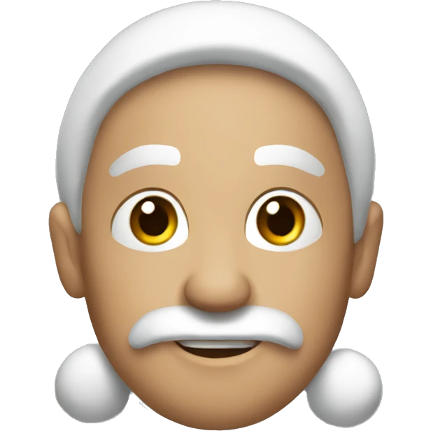 rustical christmas emoji