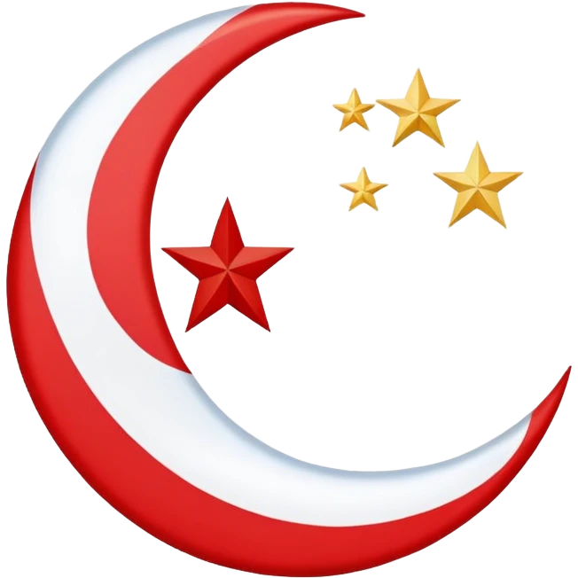Uyghur flag emoji