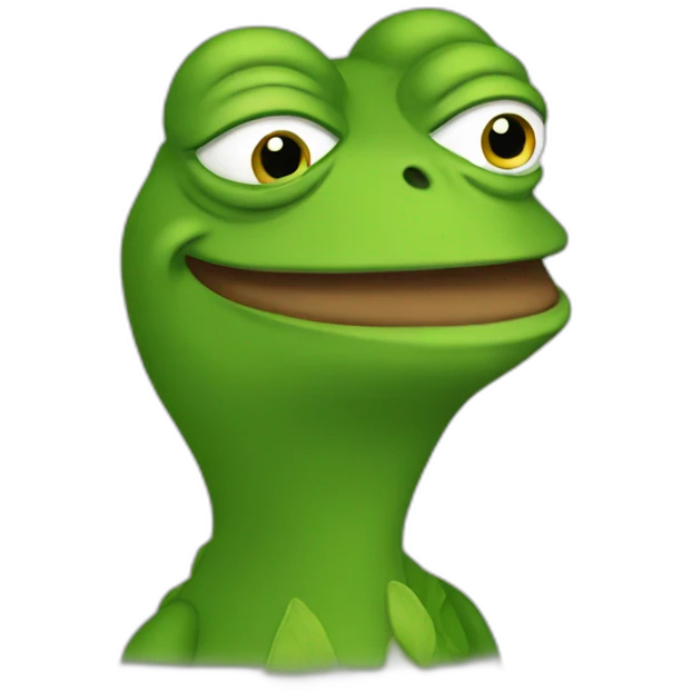 Pepe like emoji