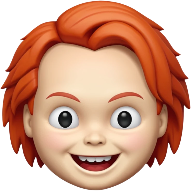 Un emojin de chuky emoji