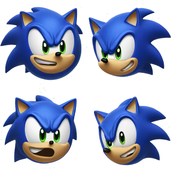 sonic el erizo emoji
