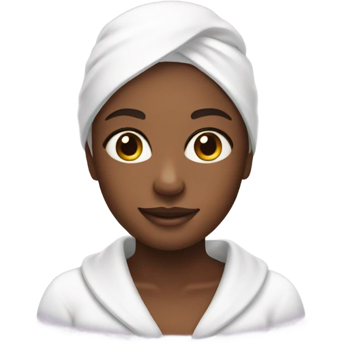 Skin care emoji