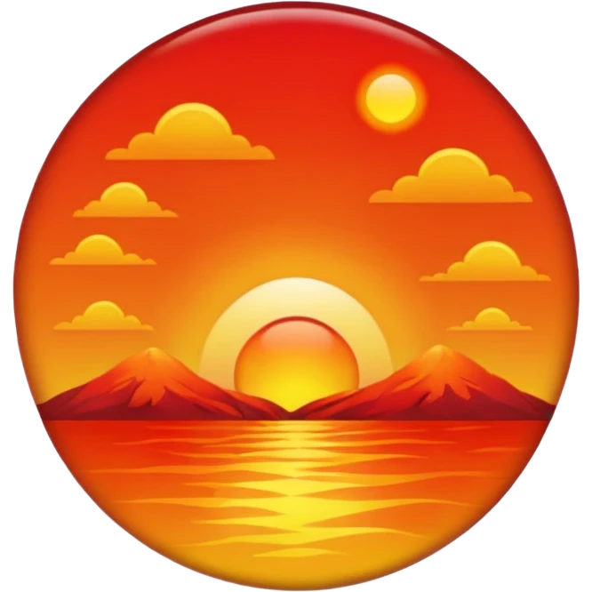 Tramonto emoji
