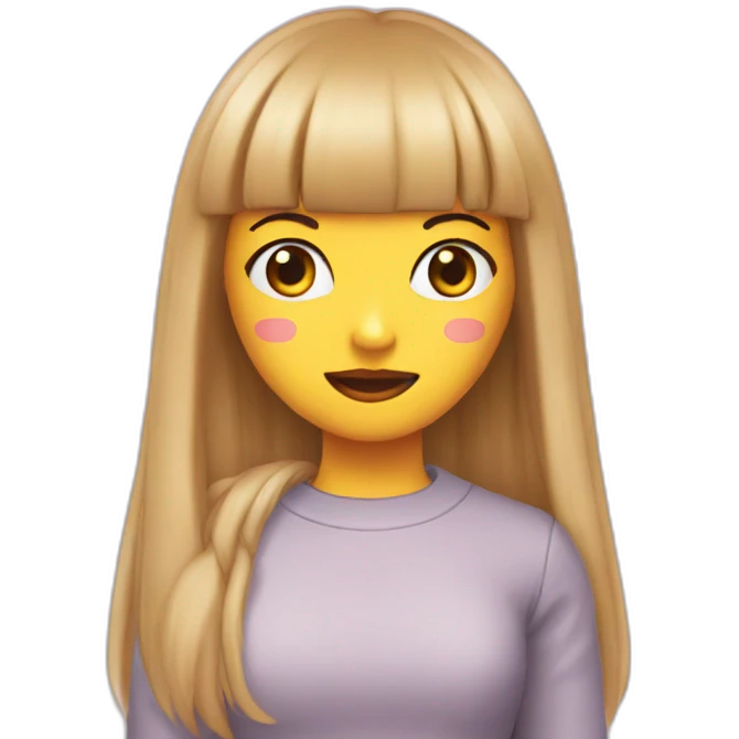 Lisa blackpink  emoji
