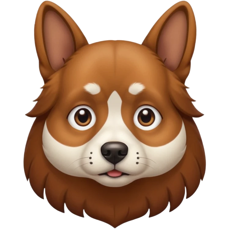 DOG WITH BLUNT  emoji