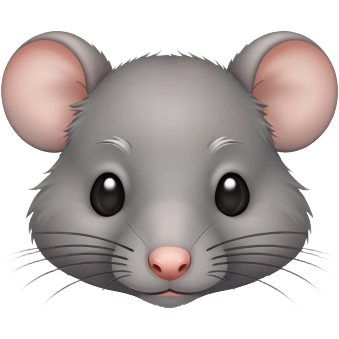 sad rat emoji