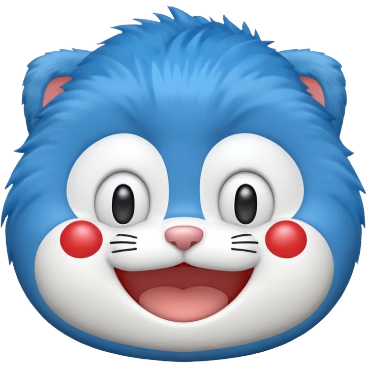 Doraemon  normal  emoji