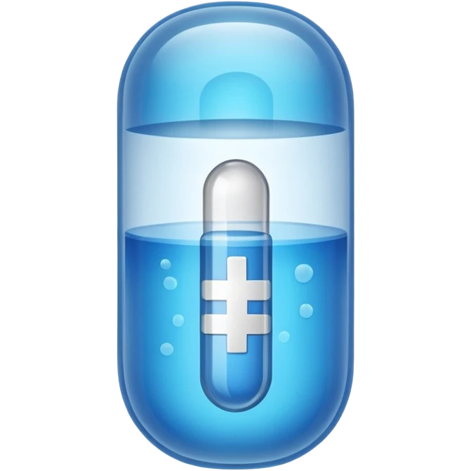 a mecdical capsule emoji