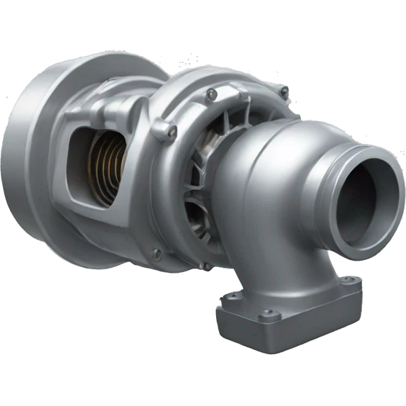 Turbo charger for cars emoji