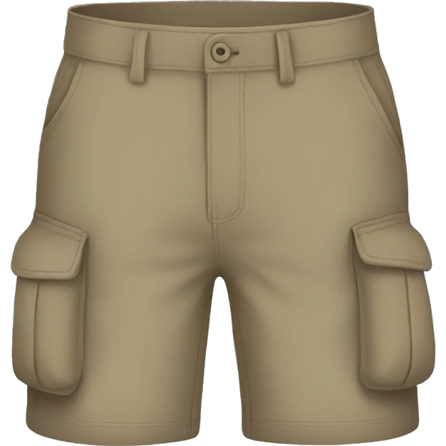 cargo short emoji