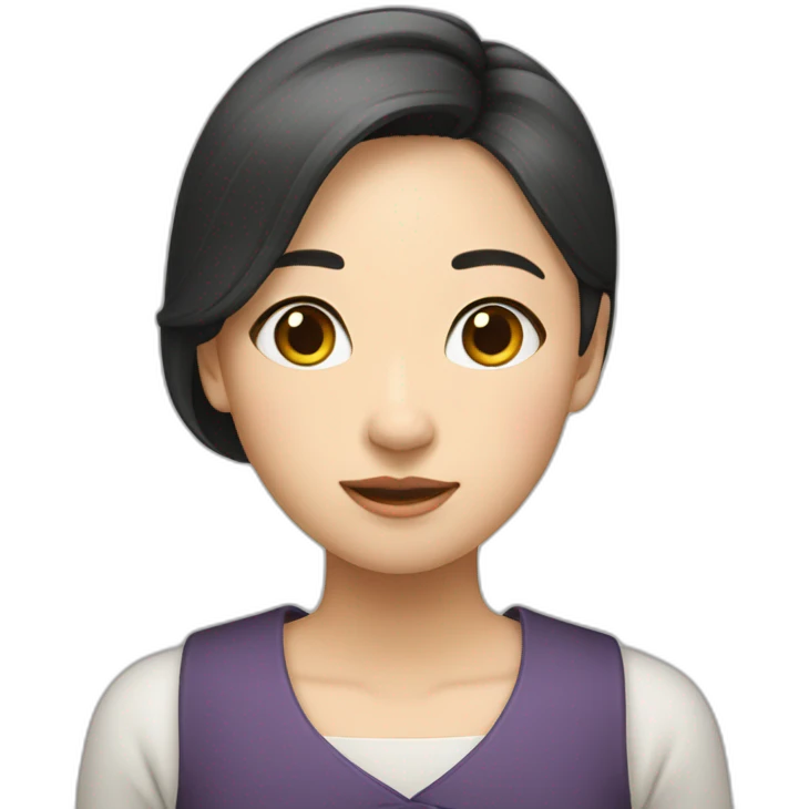 港区女子 emoji