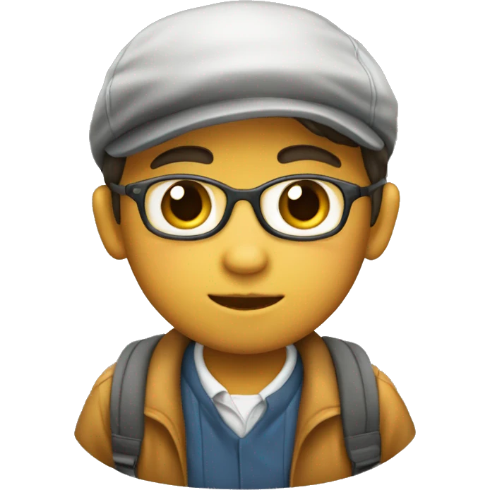 niño studiante emoji