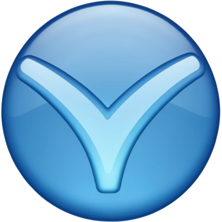 Verified Blue Tick emoji