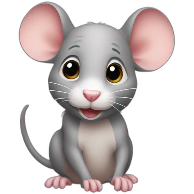 cute rat emoji