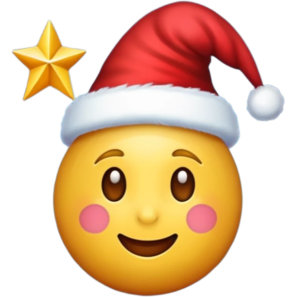 emoji of christmas night emoji