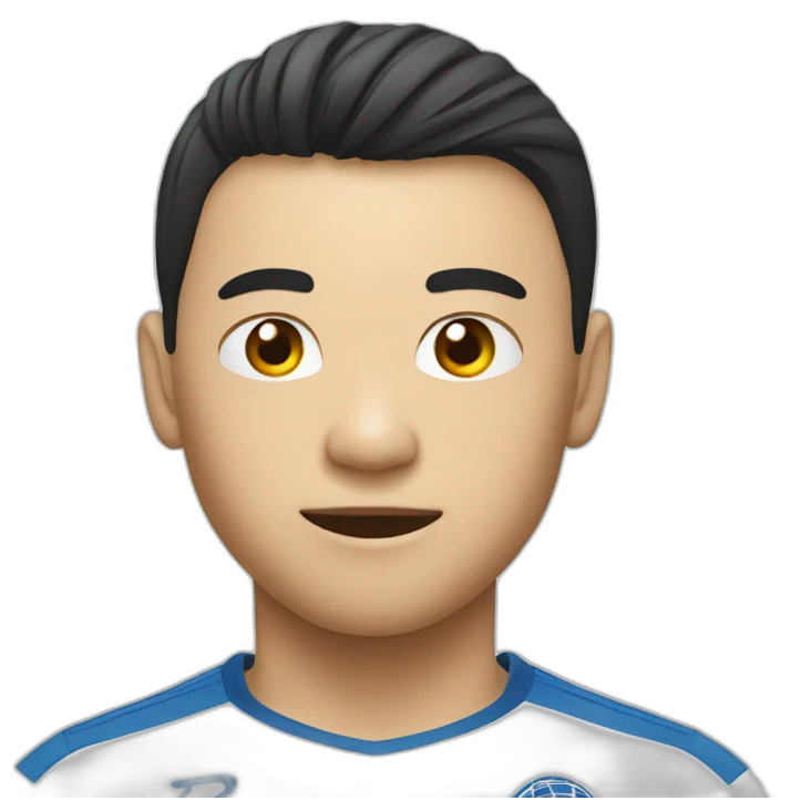 Chinese soccer emoji