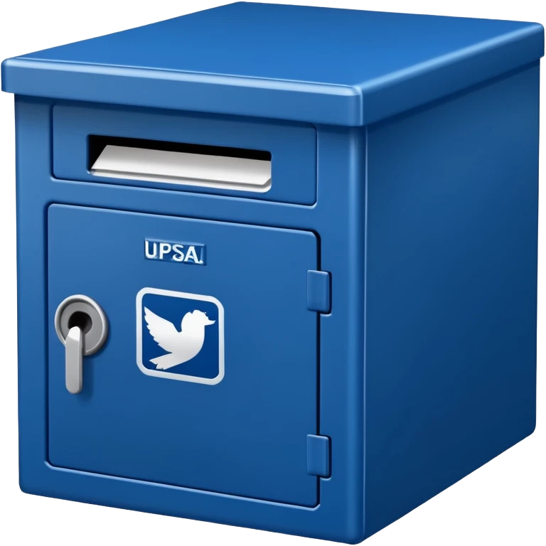 USPS post office box emoji