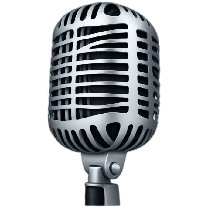 microphone emoji