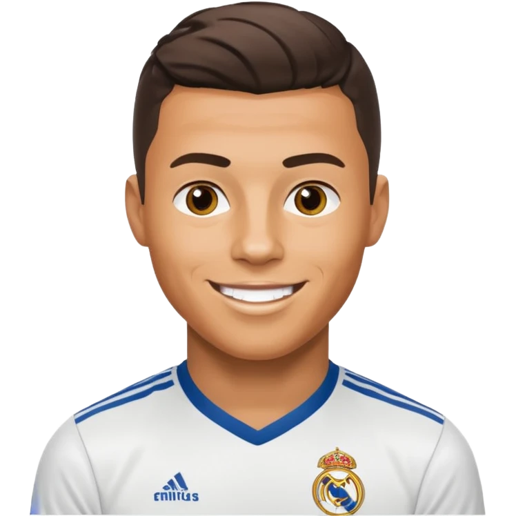 Ronaldo real madrid emoji