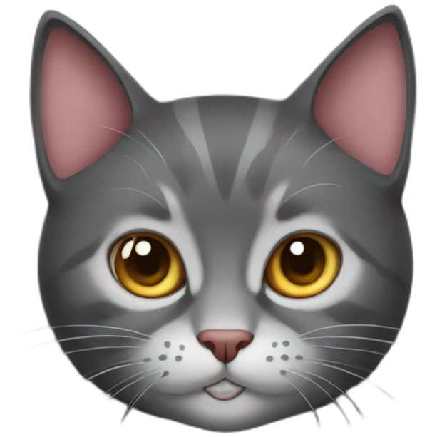 cat of the Dracula emoji